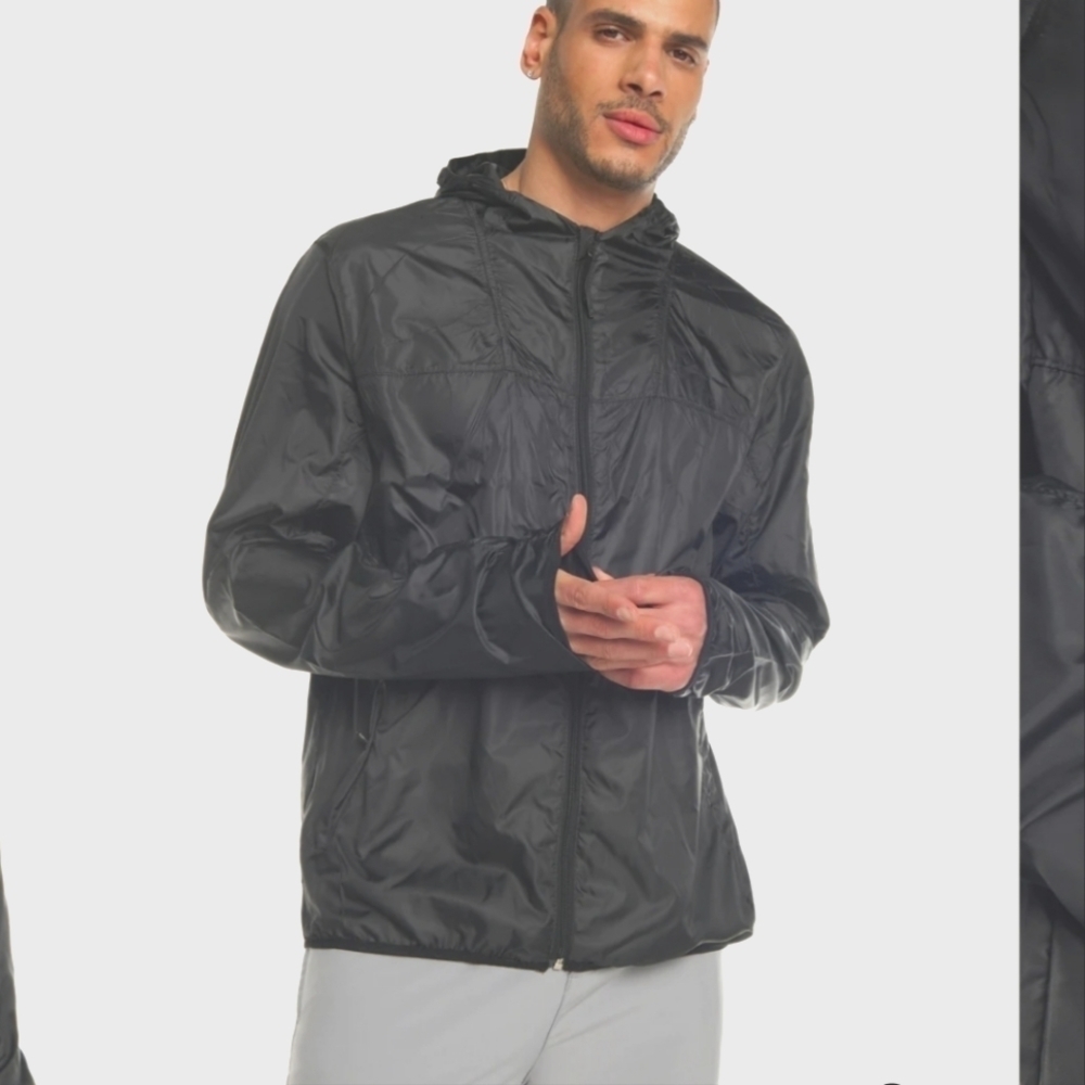 Kyodan ACTION PACKABLE WINDBREAKER dark Grey‎